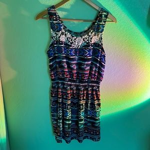 NWT Geometric Dress